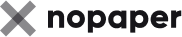 Логотип Nopaper